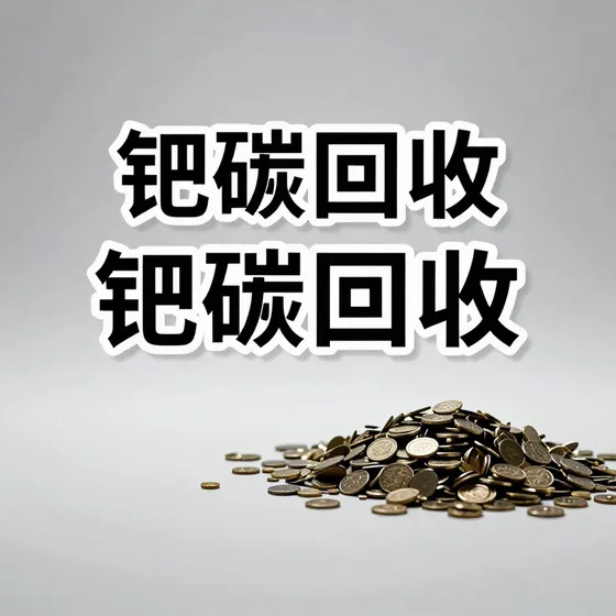 钯碳回收质量标准怎么看